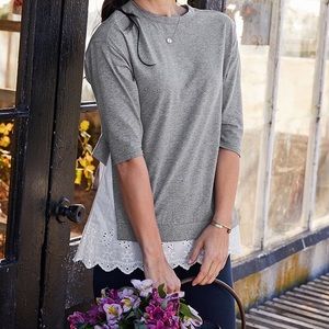 Matilda Jane Womens In the Clouds Top, XS